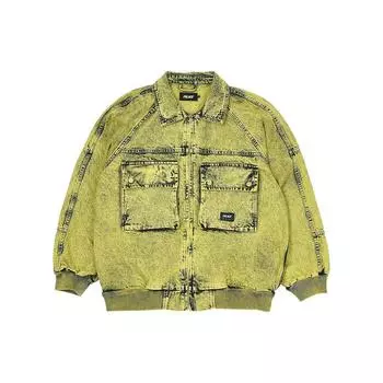 Palace Acid Jacket Зеленая верхняя одежда унисекс P24JK056 M