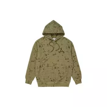Palace Ammo Hoodie Оливковый унисекс Топы Зеленый P20CS115 S