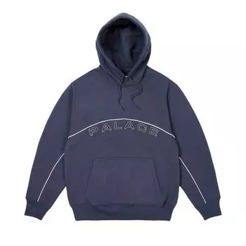 Palace Arc Hood Темно-синие топы унисекс Синий P26CS014 L