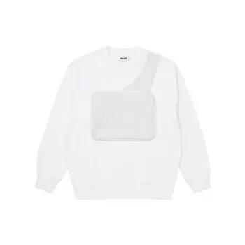 Palace Bag Crew Белые топы унисекс P22CS085 L