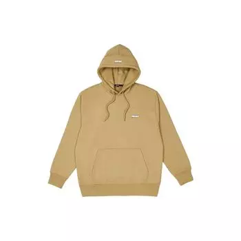 Palace Basic A Капюшон унисекс песочного цвета, светло-коричневый P25HD008 L