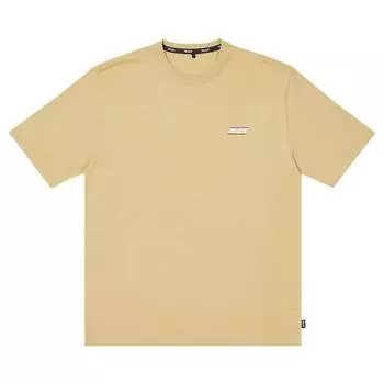 Palace Basically A T-Shirt Sand Unisex Tops Brown P25TS139 M