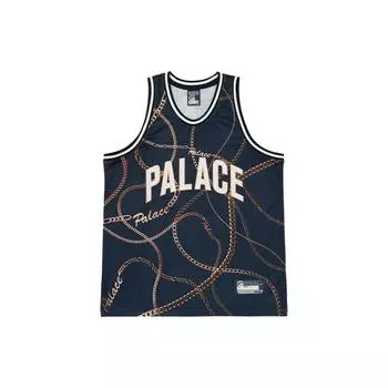 Palace Баскетбольный жилет Chain Navy Unisex Верхняя одежда Blue P25ES001 M