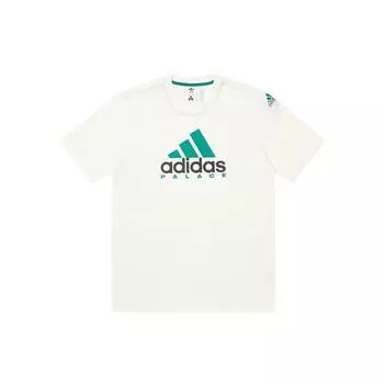 Palace Белая мужская футболка Adidas EQT HK2138 L