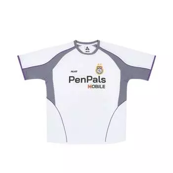 Palace Белые трикотажные топы унисекс Pen Pals P26ES071 XL