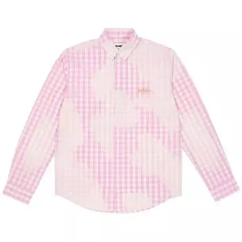 Palace Отбеленная рубашка Розовые топы унисекс P26SHT035 XL