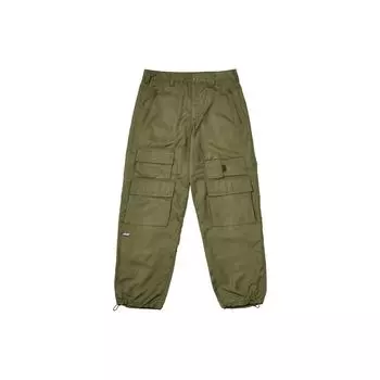 Palace Брюки-карго P2B Оливковые унисекс-брюки Зеленые P25JG065 M