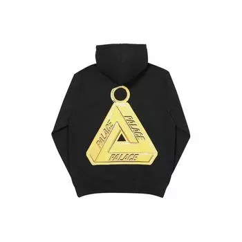 Palace Черные женские топы с капюшоном Hatton P19HD002 S