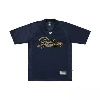 Palace Contender Mesh Jersey Navy Unisex Tops Blue P25ES020 M