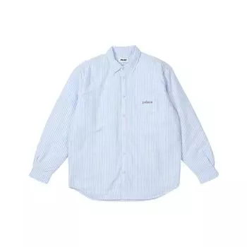 Palace Cosy Shirt Синие топы унисекс P24SHT017 L