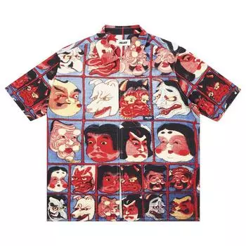 Palace Рубашки-маски D-Man Топы унисекс, разноцветные P26SHT031 L