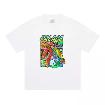 Palace DMT Футболка белая унисекс топы P27TS075 S