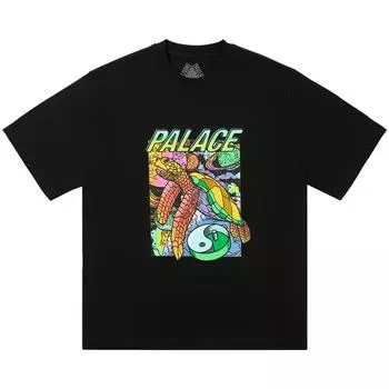 Palace DMT Футболка черная унисекс топы P27TS081 L