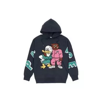 Palace Dog And Duck с капюшоном темно-синие мужские топы синие P22CS216 L