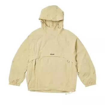 Palace Double Zip Jacket Tan Unisex Outerwear P23JK014 L