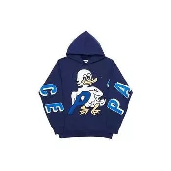 Palace Duck Out Hood Темно-синие топы унисекс Синий P17CS029 M