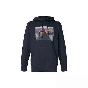 Palace Дженни Толстовка с капюшоном Унисекс Худи Темно-синий PAL-SS18-054 S