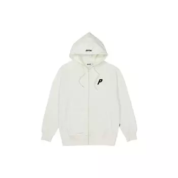 Palace Felt P с капюшоном на молнии, белая верхняя одежда унисекс P24CS115 XXL