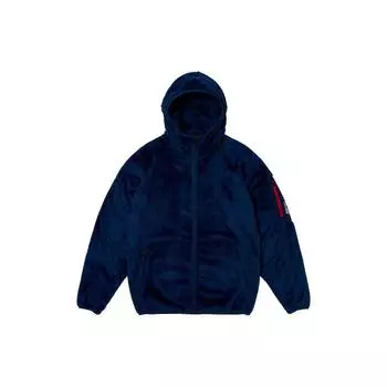 Palace Fleece P Liner Темно-синяя верхняя одежда унисекс Синий P25CS126 L