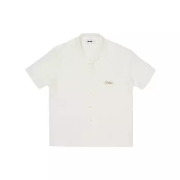 Palace Flexy Shirt Мягкие белые топы унисекс P24SHT027 M