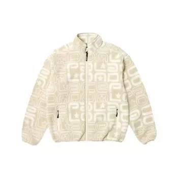 Palace Флисовая куртка Joyrex Stone Unisex Верхняя одежда Серый P25JK074 XL