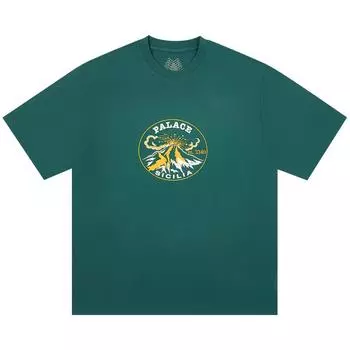 Palace Футболка Active Racey Green Unisex Tops P27TS100 L