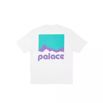 Palace Футболка Berghaus белая унисекс топы P26BHTS001 L