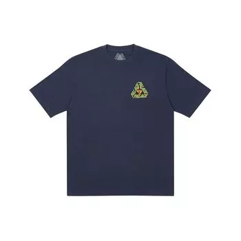 Palace Футболка G-Face темно-синяя унисекс уличная P21TS135 M