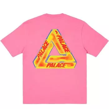 Palace Футболка Heat Sensi Fruity Pink Unisex Tops P26TS189 XL