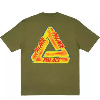 Palace Футболка Heat Sensi The Deep Green Tops Unisex P26TS184 M