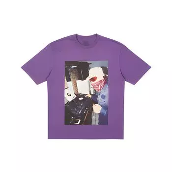Palace Футболка Mixer Футболка унисекс Фиолетовая P18SS057 S