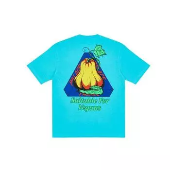 Palace Футболка Nein Cheese Nein Egg унисекс футболка синяя P19TS301 M