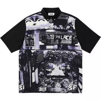 Palace Футболка Pachinko Mono Unisex Tops Multi Color P27SHT006 M