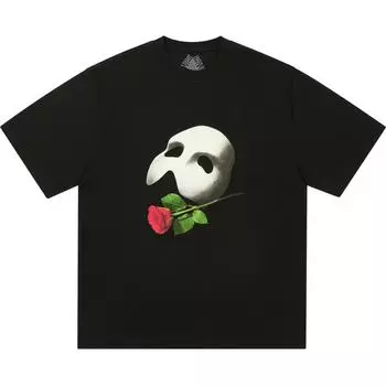 Palace Футболка Phantom Of The Opera, черная, унисекс, топы P27TS211 M