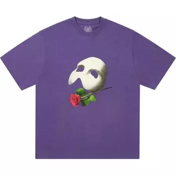 Palace Футболка Phantom Of The Opera Purp Unisex Tops Purple P27TS210 M