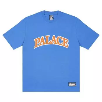 Palace Футболка с аппликацией Arc Appliqu Palatial Blue Tops Unisex P26ES064 L