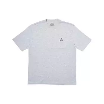 Palace Футболка Sofar Серые мужские топы Marl P26TS120 L