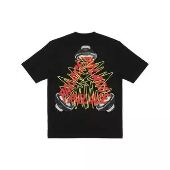 Palace Футболка Speaker P-3 черная унисекс-топы P25TS253 S