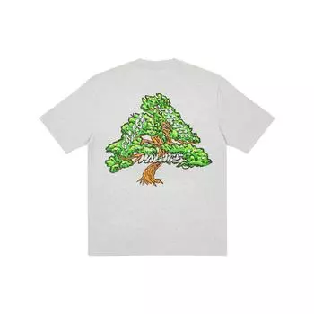 Palace Футболка Ss22 Bonsai Футболка унисекс Серо-мраморная P22TS189 S