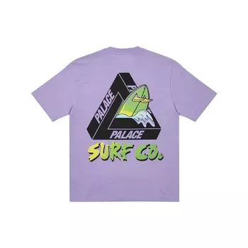Palace Футболка Ss22 Tri-Surf Co унисекс футболки фиолетовые P22TS157 L