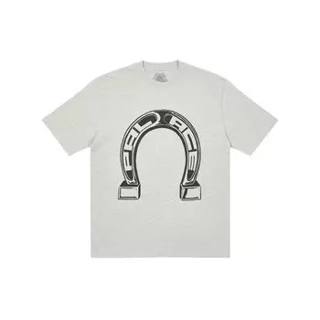 Palace Футболка унисекс FW21 Medium Luck, серо-мелованная P21TS060 M