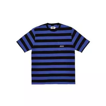 Palace Футболка в полоску черного цвета унисекс P25ES013 L