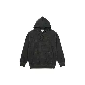 Palace FW21 Ammo Hooded Sweatshirt With Logo Print On The Back Unisex Hoodies Black P20CS117 S