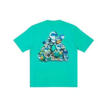 Palace FW21 Bubbling T-Shirt Unisex T-Shirts Aqua Light-Green P21TS200 M