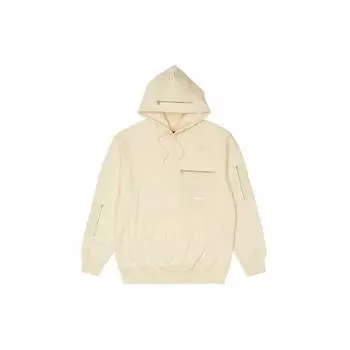 Palace FW21 Flight Pocket Hoodie Унисекс Толстовка Экрю P21CS155 L