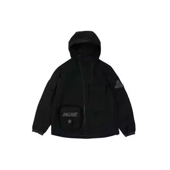 Palace FW21 Куртка со съемной сумкой и логотипом Куртки унисекс Черные P21JK064 M