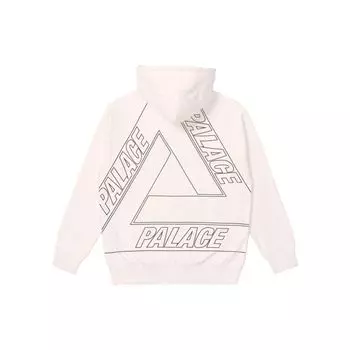Palace FW21 Ultimo Series Jumbo Tri-Ferg Hoodie Drop Shoulder унисекс Hoodie Pink P21CS254 M
