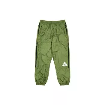 Palace FW21 Zip-It Shell Pant Unisex Pants Green P21SS014 M