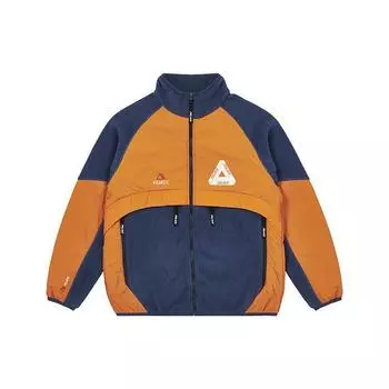 Palace FW22 Polartec Shell Jacket Unisex Jacket Navy Orange P22JK096 S