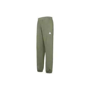 Palace FW22 Повседневные спортивные брюки с культовым принтом Низ унисекс Оливково-зеленый P23JG016